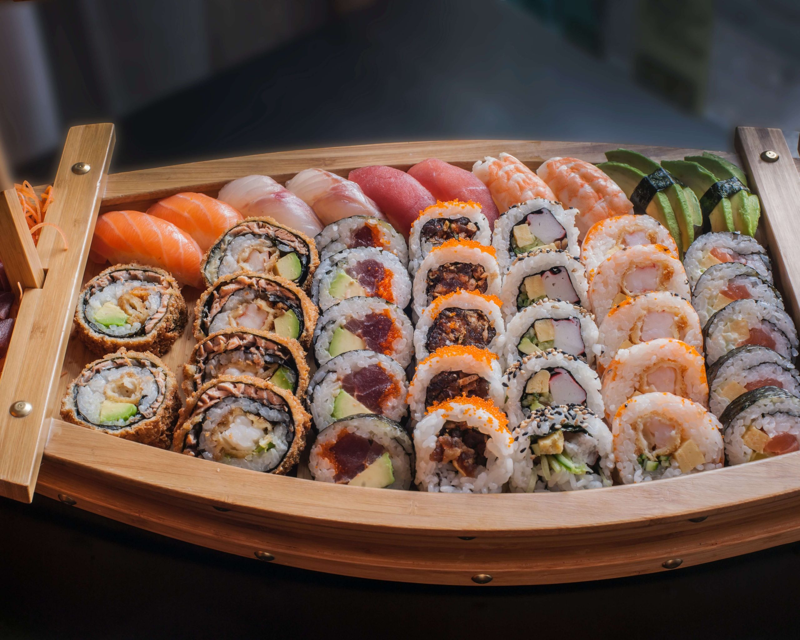 Sushi készítése, hozzávalók, recept